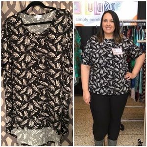 LuLaRoe Feather Irma Size XL VGUC